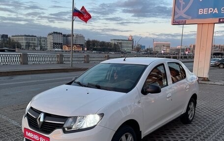 Renault Logan II, 2017 год, 460 000 рублей, 1 фотография