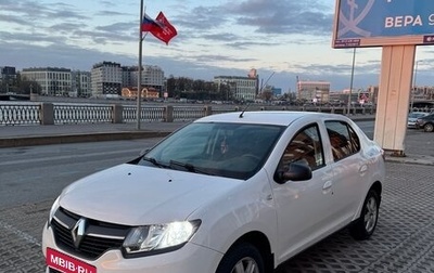 Renault Logan II, 2017 год, 460 000 рублей, 1 фотография