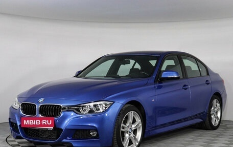 BMW 3 серия, 2018 год, 3 997 000 рублей, 1 фотография