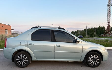 Renault Logan I, 2008 год, 400 000 рублей, 5 фотография