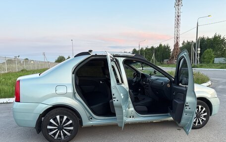 Renault Logan I, 2008 год, 400 000 рублей, 14 фотография
