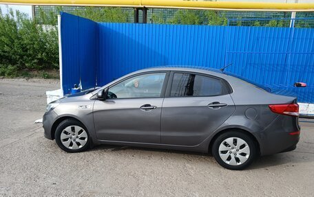 KIA Rio III рестайлинг, 2016 год, 710 000 рублей, 2 фотография