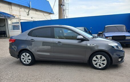 KIA Rio III рестайлинг, 2016 год, 710 000 рублей, 3 фотография