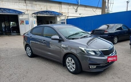 KIA Rio III рестайлинг, 2016 год, 710 000 рублей, 4 фотография
