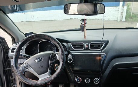 KIA Rio III рестайлинг, 2016 год, 710 000 рублей, 6 фотография