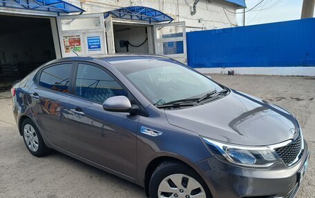 KIA Rio III рестайлинг, 2016 год, 710 000 рублей, 7 фотография