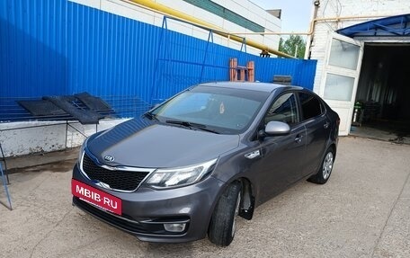 KIA Rio III рестайлинг, 2016 год, 710 000 рублей, 8 фотография