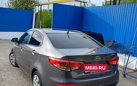 KIA Rio III рестайлинг, 2016 год, 710 000 рублей, 9 фотография