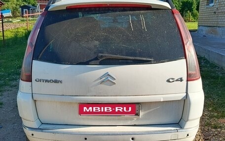 Citroen C4 Picasso II рестайлинг, 2009 год, 780 000 рублей, 2 фотография