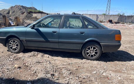 Audi 80, 1989 год, 200 000 рублей, 4 фотография