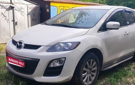 Mazda CX-7 I рестайлинг, 2011 год, 1 250 000 рублей, 10 фотография
