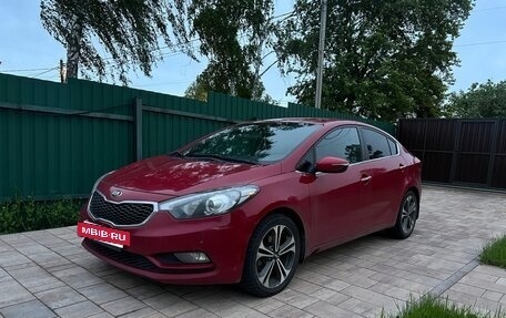 KIA Cerato III, 2013 год, 950 000 рублей, 3 фотография