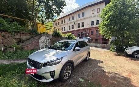 KIA Sorento III Prime рестайлинг, 2019 год, 2 950 000 рублей, 5 фотография