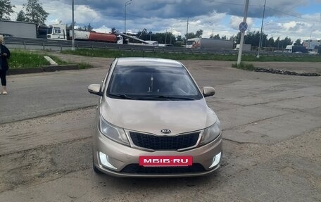 KIA Rio III рестайлинг, 2013 год, 620 000 рублей, 4 фотография