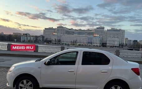 Renault Logan II, 2017 год, 460 000 рублей, 2 фотография