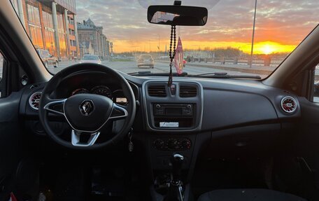 Renault Logan II, 2017 год, 460 000 рублей, 10 фотография