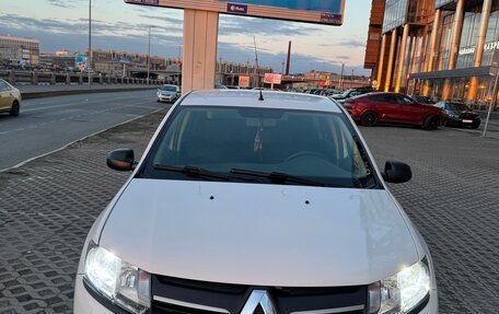 Renault Logan II, 2017 год, 460 000 рублей, 9 фотография