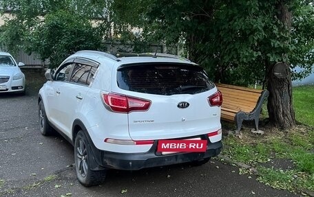 KIA Sportage III, 2011 год, 1 330 000 рублей, 2 фотография