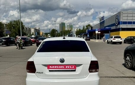 Volkswagen Polo VI (EU Market), 2018 год, 950 000 рублей, 3 фотография