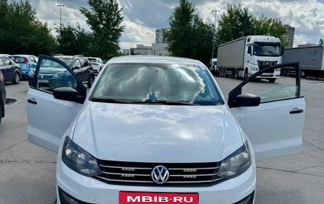 Volkswagen Polo VI (EU Market), 2018 год, 950 000 рублей, 2 фотография