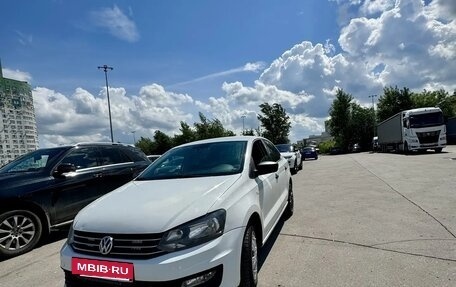 Volkswagen Polo VI (EU Market), 2018 год, 950 000 рублей, 11 фотография