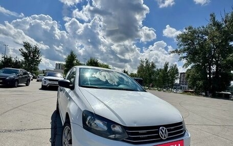 Volkswagen Polo VI (EU Market), 2018 год, 950 000 рублей, 5 фотография