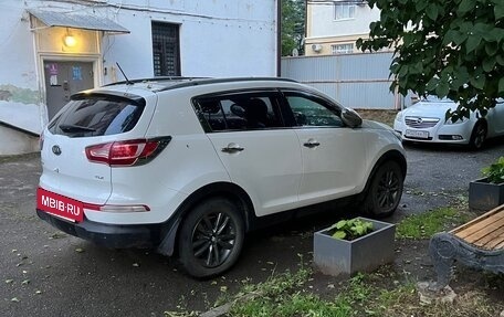 KIA Sportage III, 2011 год, 1 330 000 рублей, 3 фотография