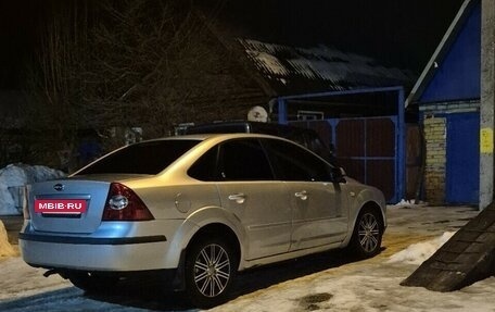 Ford Focus II рестайлинг, 2006 год, 650 000 рублей, 4 фотография