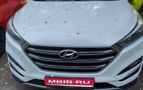 Hyundai Tucson III, 2016 год, 1 800 000 рублей, 17 фотография