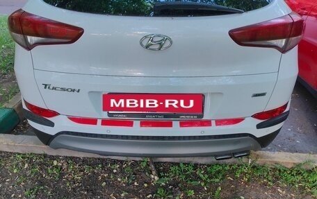 Hyundai Tucson III, 2016 год, 1 800 000 рублей, 21 фотография