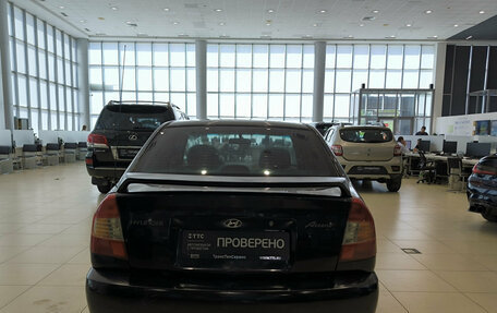Hyundai Accent II, 2007 год, 320 000 рублей, 7 фотография