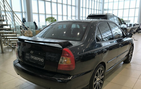 Hyundai Accent II, 2007 год, 320 000 рублей, 6 фотография