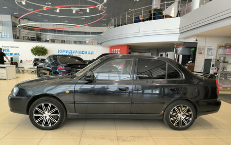 Hyundai Accent II, 2007 год, 320 000 рублей, 10 фотография