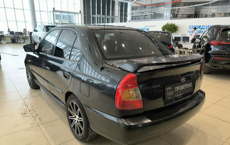 Hyundai Accent II, 2007 год, 320 000 рублей, 8 фотография