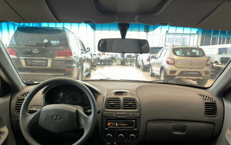 Hyundai Accent II, 2007 год, 320 000 рублей, 17 фотография