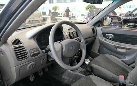 Hyundai Accent II, 2007 год, 320 000 рублей, 20 фотография