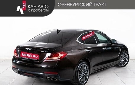 Genesis G70 I, 2019 год, 2 848 000 рублей, 3 фотография