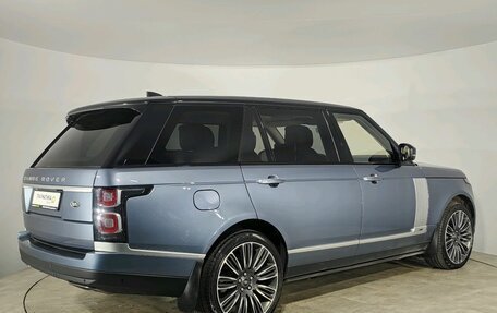 Land Rover Range Rover IV рестайлинг, 2018 год, 6 750 000 рублей, 5 фотография
