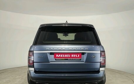 Land Rover Range Rover IV рестайлинг, 2018 год, 6 750 000 рублей, 6 фотография