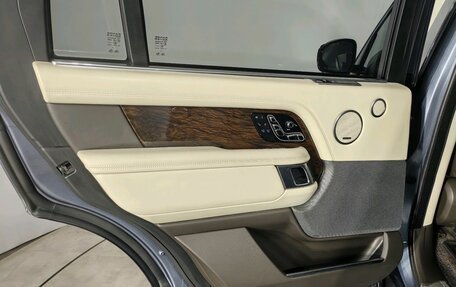 Land Rover Range Rover IV рестайлинг, 2018 год, 6 750 000 рублей, 22 фотография