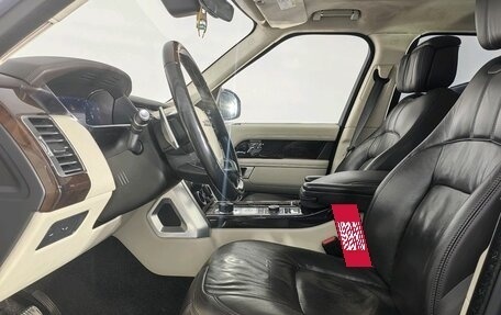 Land Rover Range Rover IV рестайлинг, 2018 год, 6 750 000 рублей, 14 фотография
