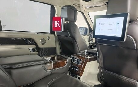 Land Rover Range Rover IV рестайлинг, 2018 год, 6 750 000 рублей, 29 фотография