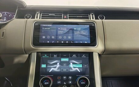 Land Rover Range Rover IV рестайлинг, 2018 год, 6 750 000 рублей, 34 фотография