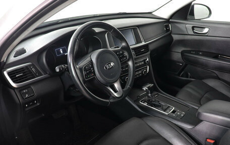 KIA Optima IV, 2018 год, 2 169 000 рублей, 9 фотография