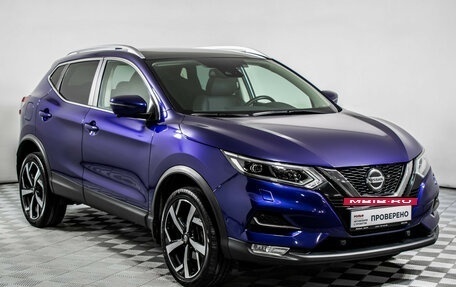 Nissan Qashqai, 2019 год, 2 197 000 рублей, 3 фотография