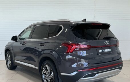 Hyundai Santa Fe IV, 2022 год, 4 290 000 рублей, 6 фотография