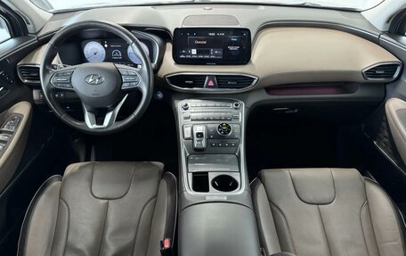 Hyundai Santa Fe IV, 2022 год, 4 290 000 рублей, 9 фотография
