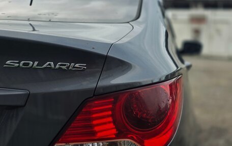 Hyundai Solaris II рестайлинг, 2012 год, 830 000 рублей, 12 фотография