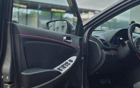 Hyundai Solaris II рестайлинг, 2012 год, 830 000 рублей, 17 фотография