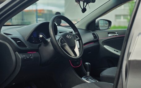 Hyundai Solaris II рестайлинг, 2012 год, 830 000 рублей, 16 фотография